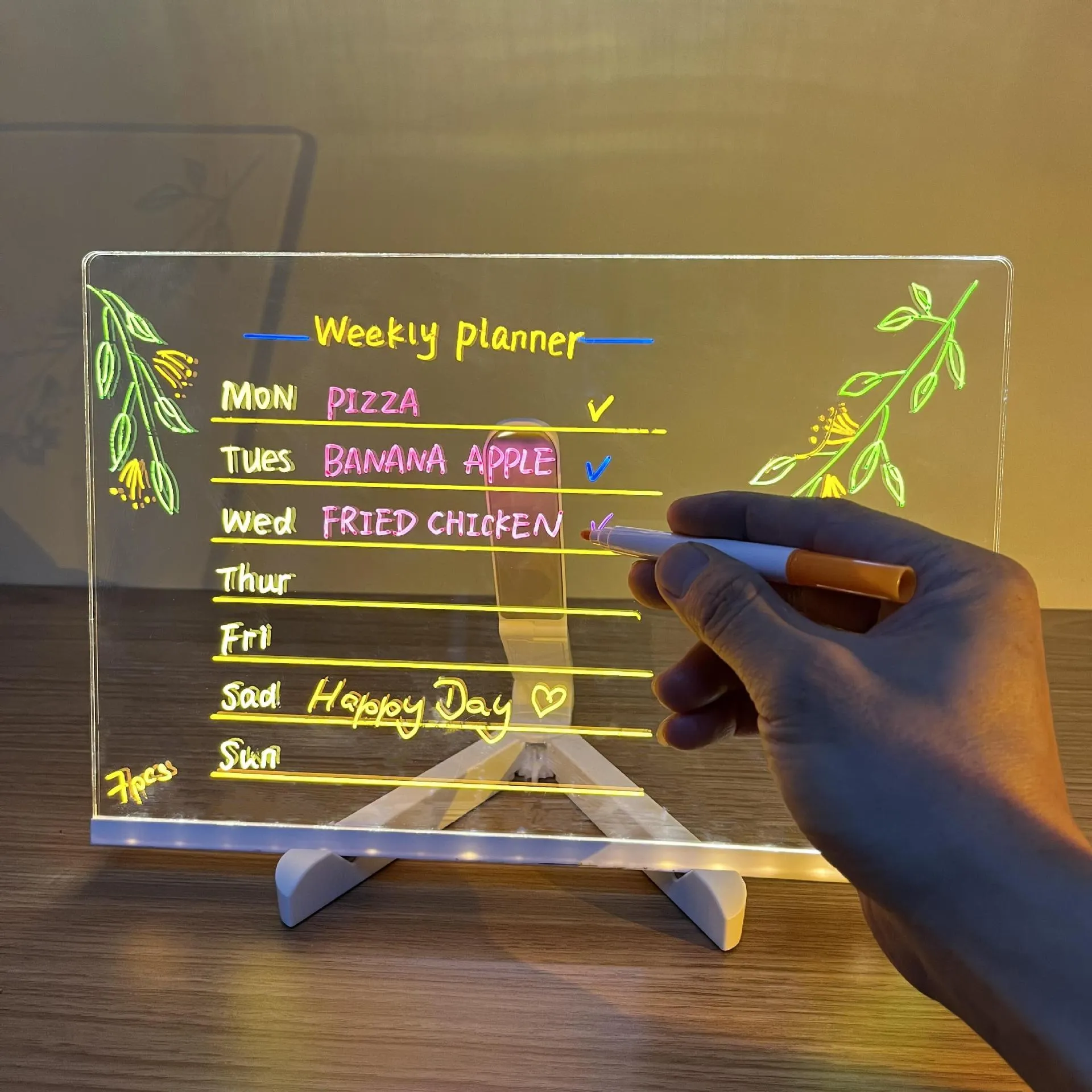 (🌲49% off🎁)-✨LED Note Board with Colors🎨 - Image 8