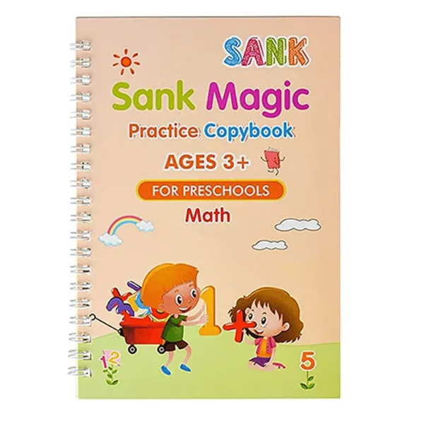 🔥Permanent magic Practice Copybook (4 Pack) + Magic Pen - Image 14