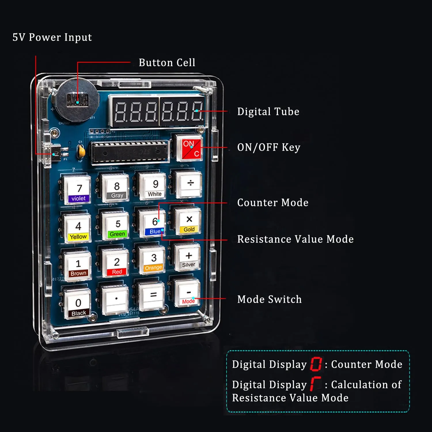 Circuit Board Welding Training Electronic Kit - Image 2