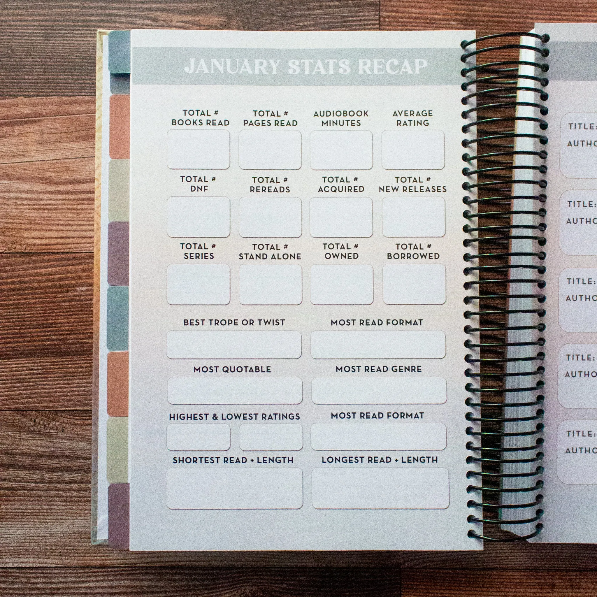 🔥49% OFF 📚 2025 Reading Tracker - Image 19