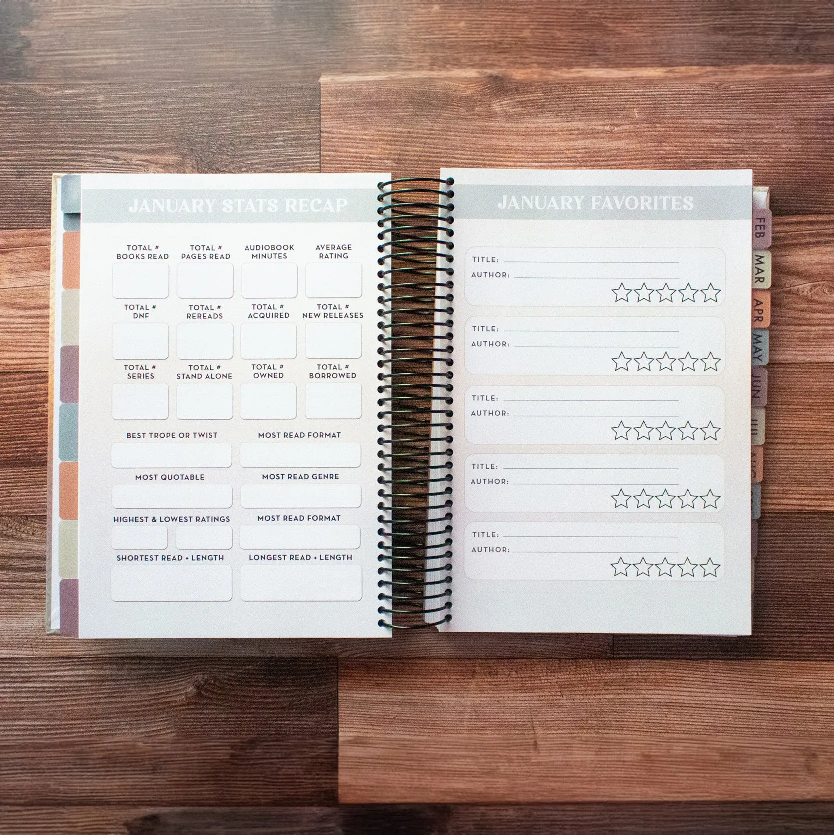 🔥49% OFF 📚 2025 Reading Tracker - Image 18