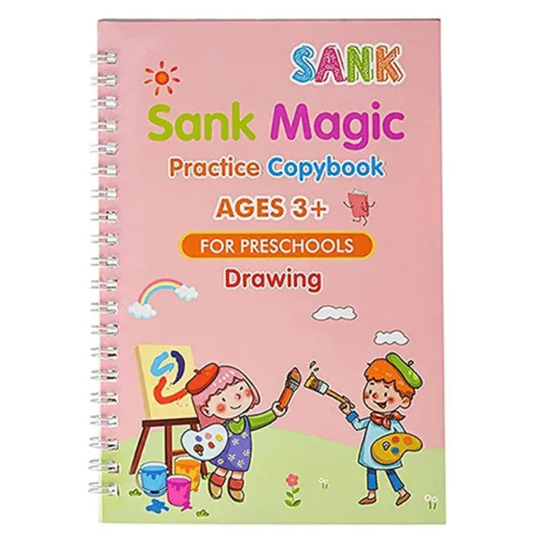 🔥Permanent magic Practice Copybook (4 Pack) + Magic Pen - Image 15