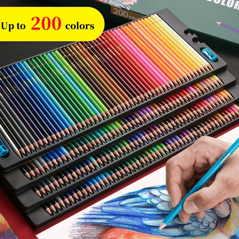 🌈200 PCS Drawing Set - Professional Painting Art Color Pencils🎨 - Image 13