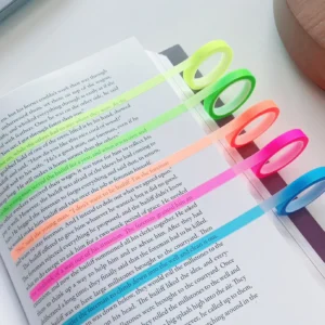 Transparent Highlighter Tape