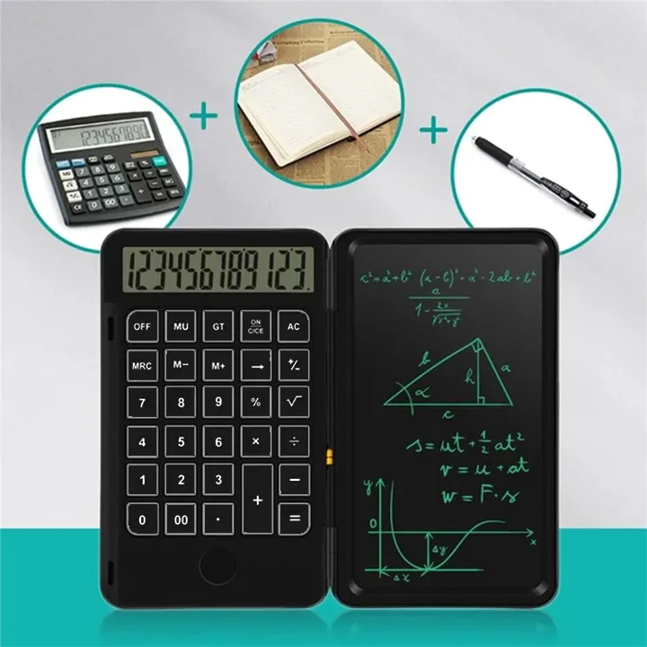 (🔥HOT SALE NOW-49% OFF) Foldable Digital Drawing Pad Calculator with Stylus - Image 3