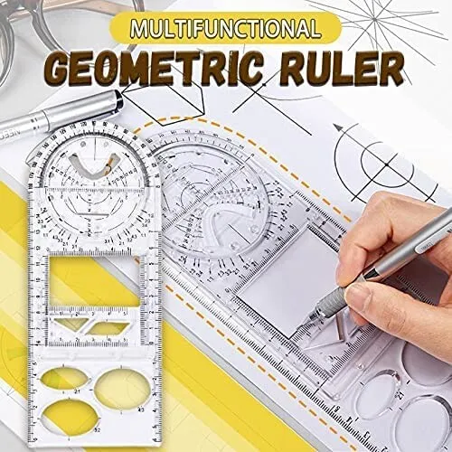 Multifunctional Geometric Rulers
