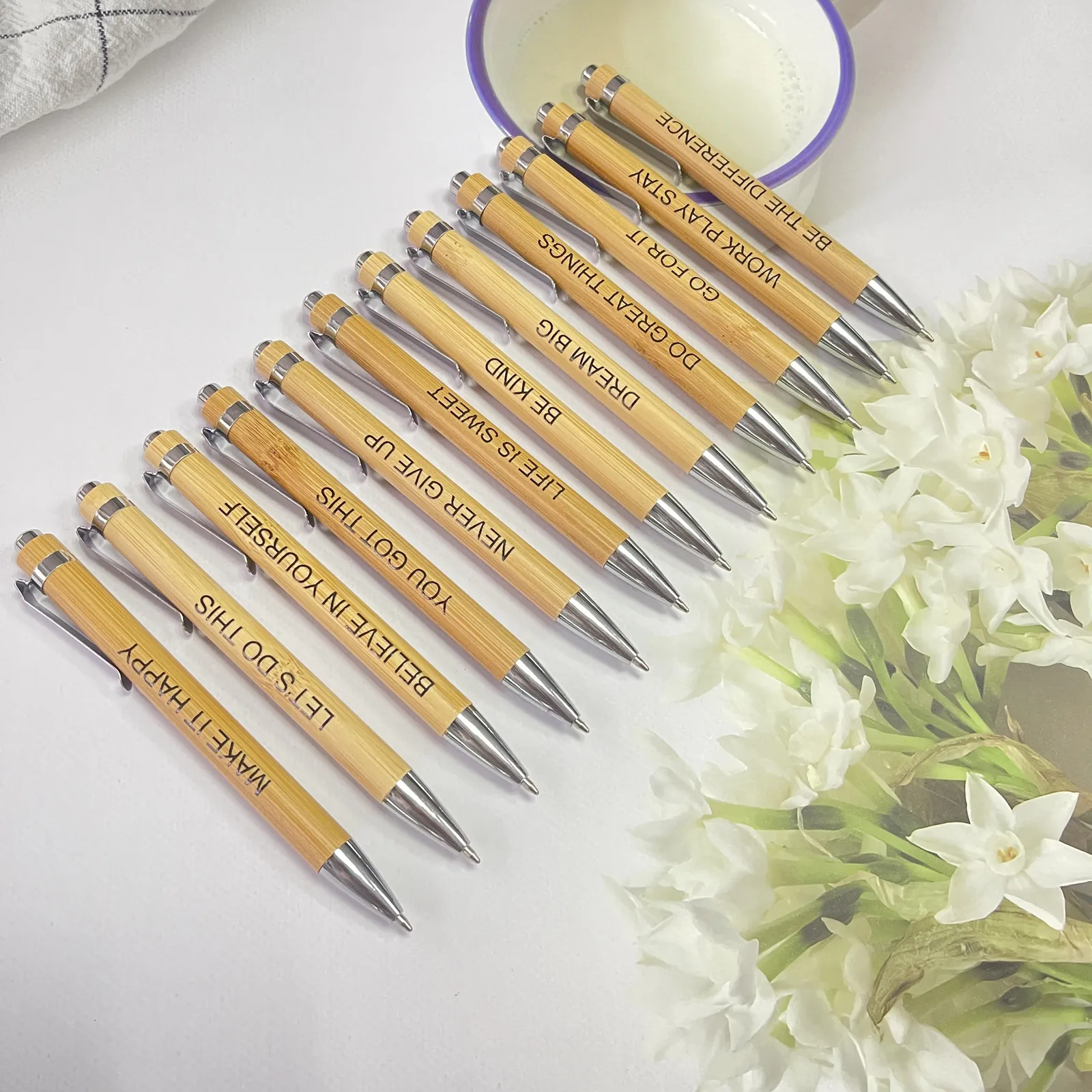 ❤️Affirmation Pencil Set(1 Set of 12 Pcs) - Image 2