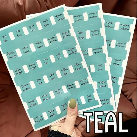 49% OFF-Bible Index Tabs for Prayers - Image 6