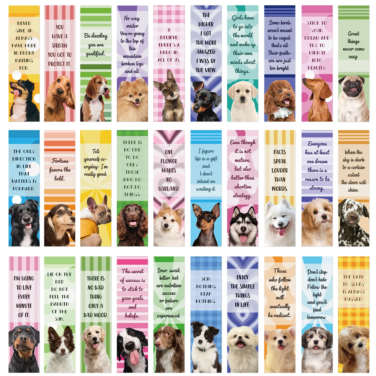 ๐ 30-Pack Bible Verse Cartoon Bookmarks โ Inspire Faith, One Page at a Time - Image 12