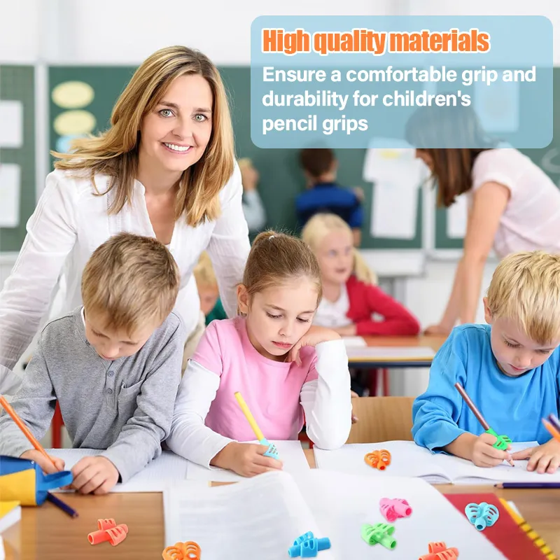 Easy Pencil Grips for Kids Handwriting Training - Image 3