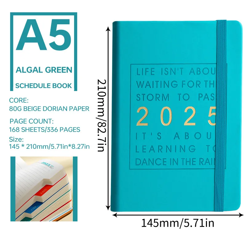🗓️2025 One Day One Page Daily Planner - Image 23