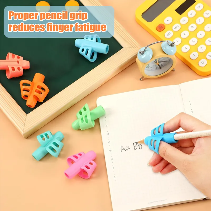 Easy Pencil Grips for Kids Handwriting Training - Image 4