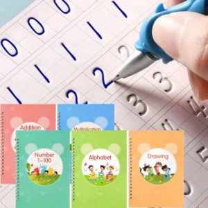 Reusable Writing Practice Book