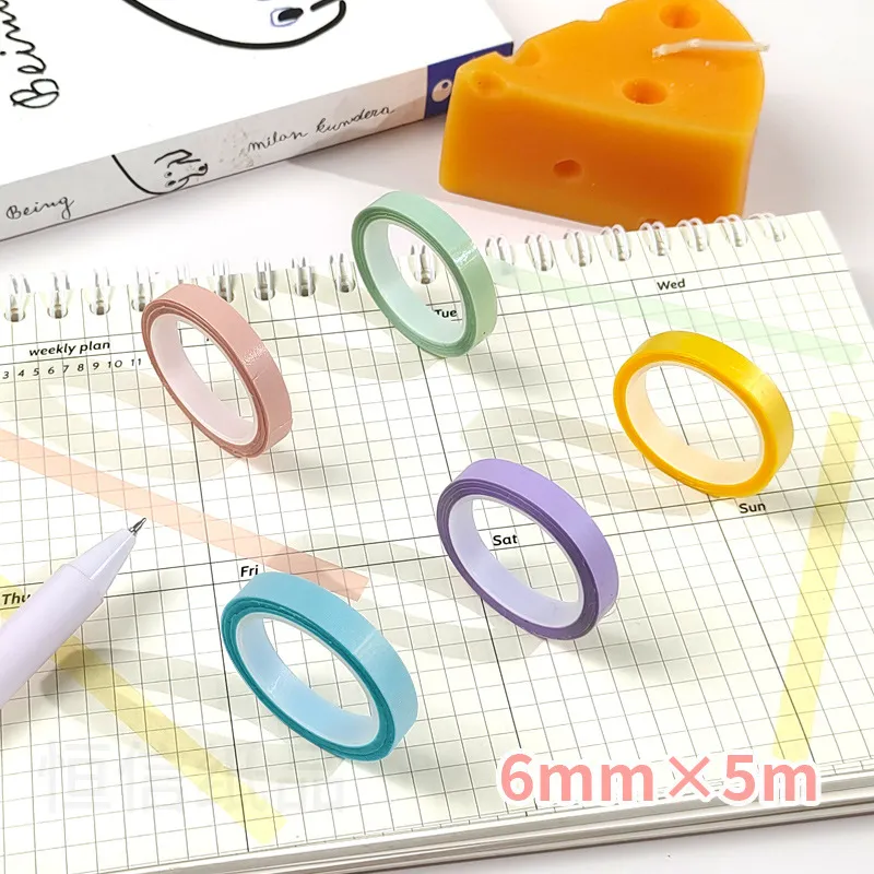 Transparent Highlighter Tape - Image 2