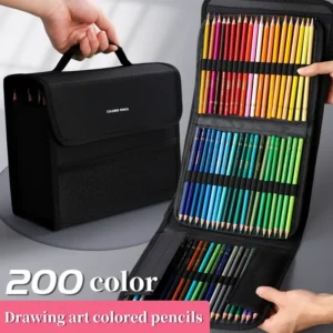 🌈200 PCS Drawing Set - Professional Painting Art Color Pencils🎨
