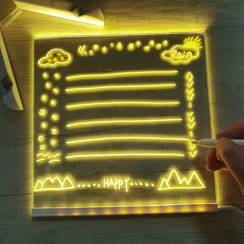(🌲49% off🎁)-✨LED Note Board with Colors🎨 - Image 4