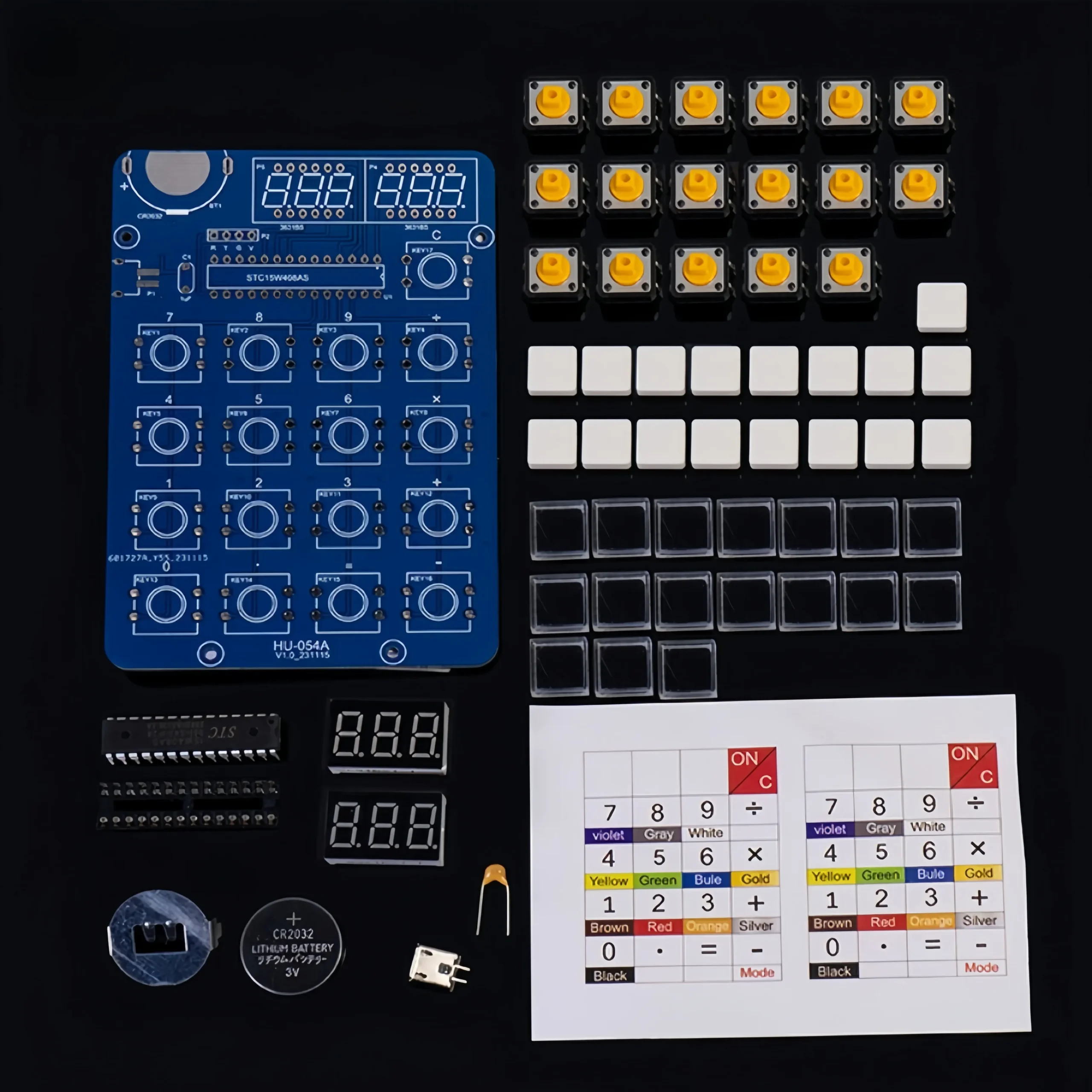 Circuit Board Welding Training Electronic Kit - Image 6
