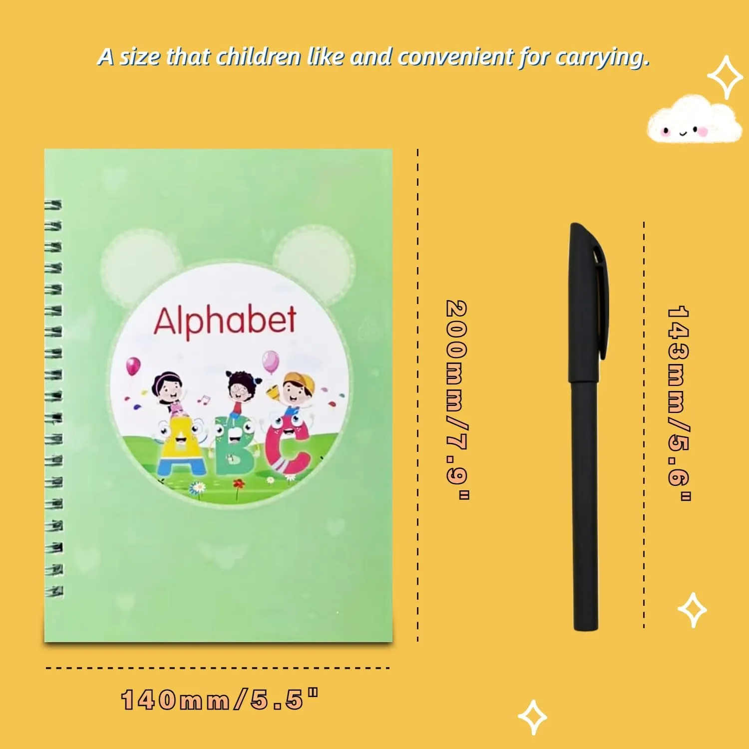 Reusable Writing Practice Book - Image 6