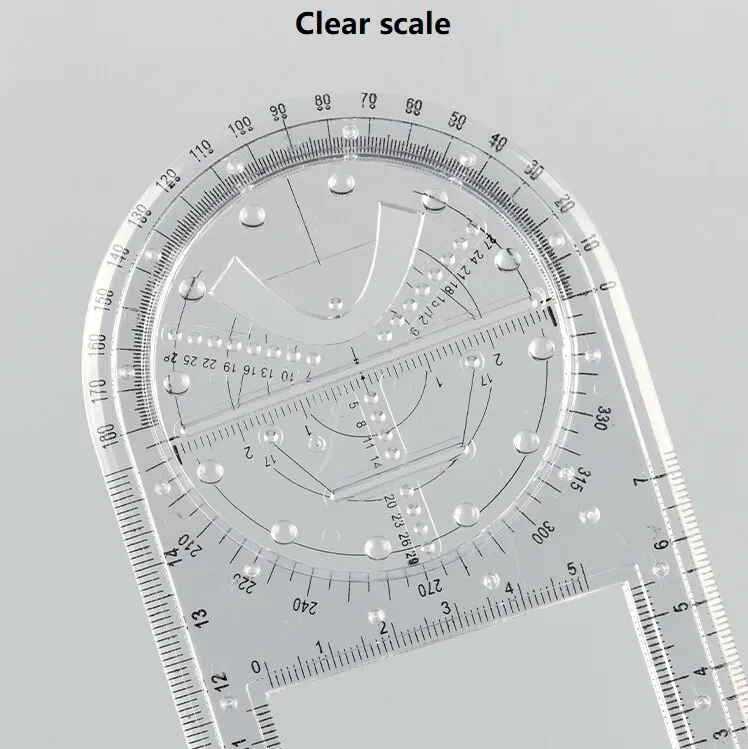 Multifunctional Geometric Rulers - Image 9