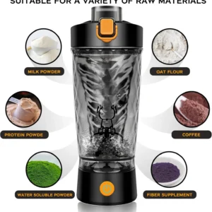 Electric automatic mixing cup-Fitness portable water cup