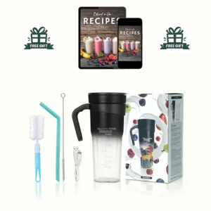 Portable multifunctional USB charging juicer