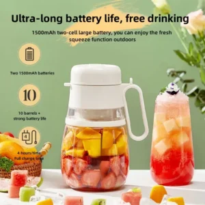 Portable household multifunctional juicer juicer cup