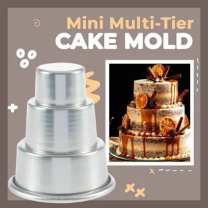 🔥48% OFF🔥 - Mini Multi-Tier Cake Mold