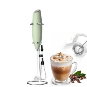 Home Use Stainless Steel Electric Foamer 🍰