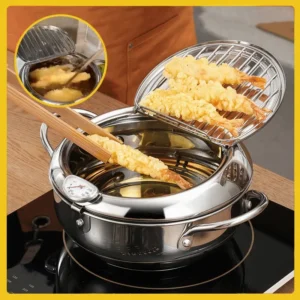 Universal Stainless Steel Flat Bottom Fryer