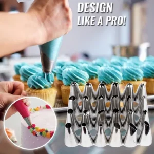 Ultimate Frosting Nozzles Set