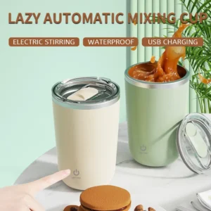 🔥49% off-🥤Electric Stirring Magnetic Coffee Cup