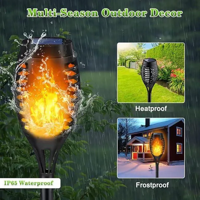 Solar Flame Decorative Light