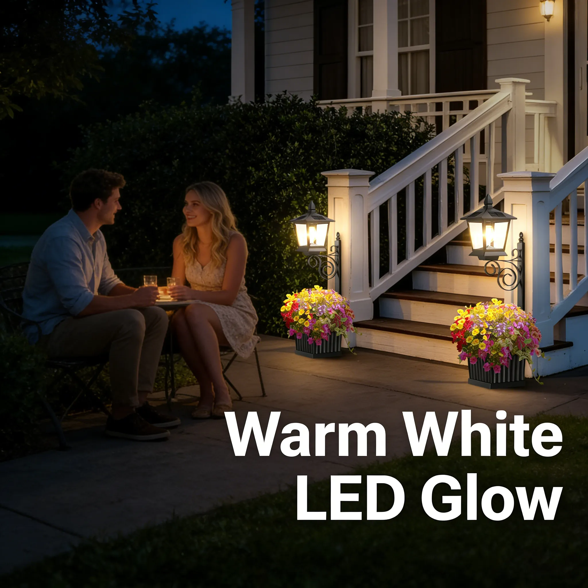 2-in-1 Solar Planter Light: Brighten your patio instantly without messy wires or increasing your electric bill. 💡 - Image 6