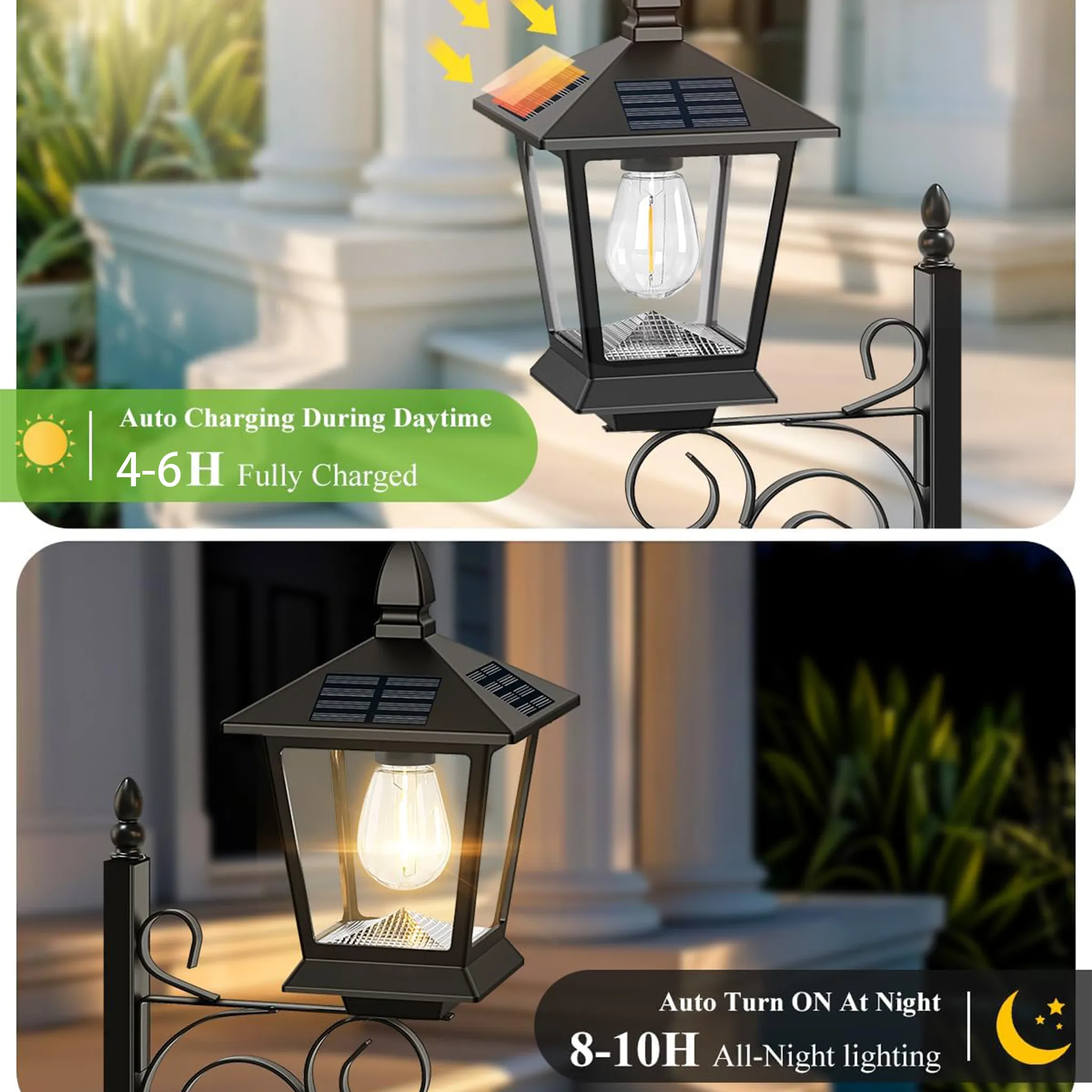 2-in-1 Solar Planter Light: Brighten your patio instantly without messy wires or increasing your electric bill. 💡 - Image 11