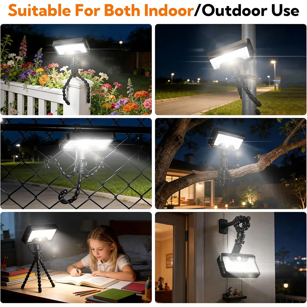 π Outdoor Clip-On Solar Motion Sensor Light - Image 10