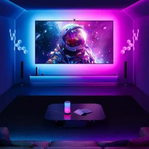 TV Backlight - Color Picker Graffiti Television Screen Synchronous Light Strip