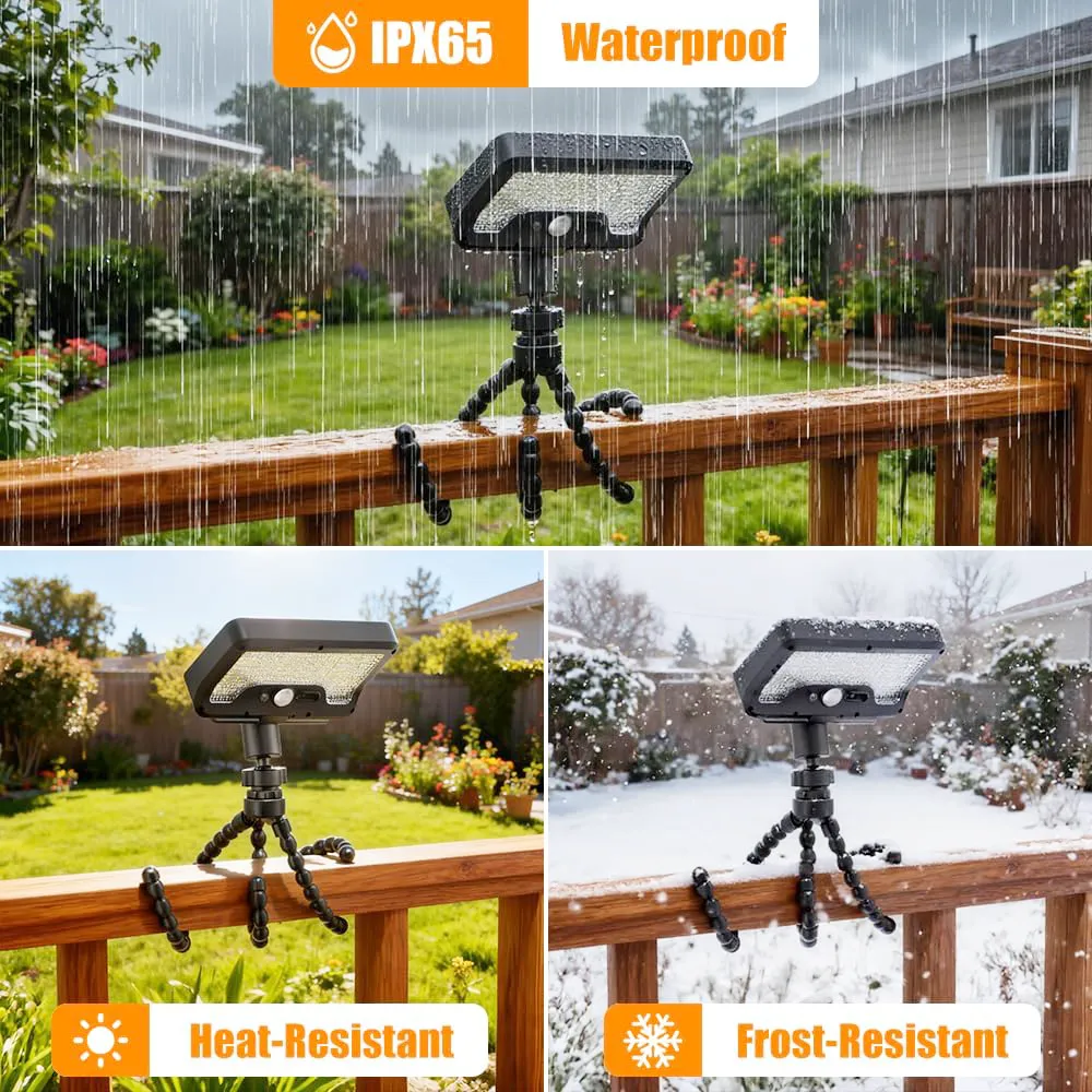 π Outdoor Clip-On Solar Motion Sensor Light - Image 4