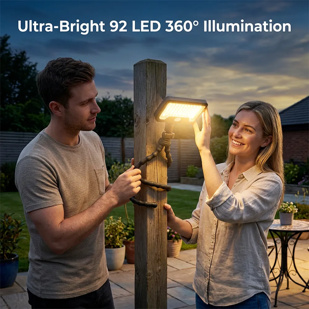 π Outdoor Clip-On Solar Motion Sensor Light - Image 6