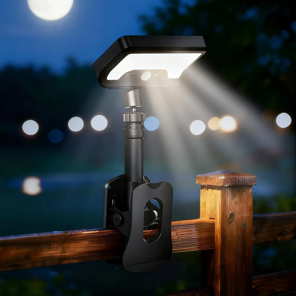 π Outdoor Clip-On Solar Motion Sensor Light - Image 9