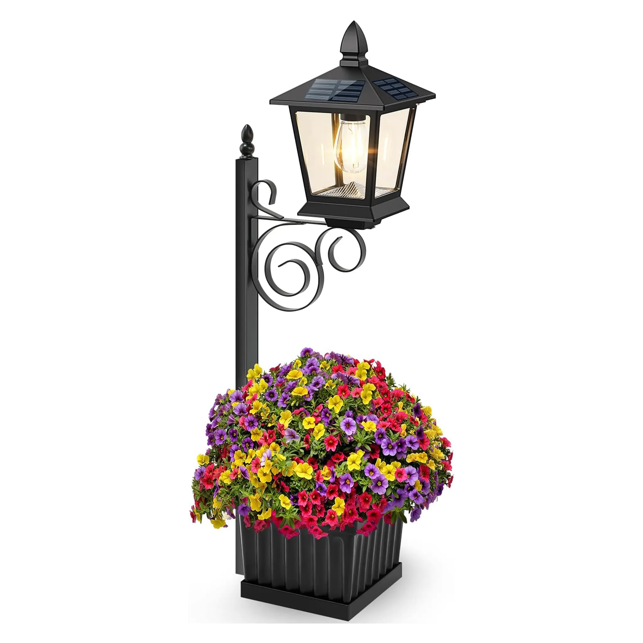 2-in-1 Solar Planter Light: Brighten your patio instantly without messy wires or increasing your electric bill. 💡 - Image 14