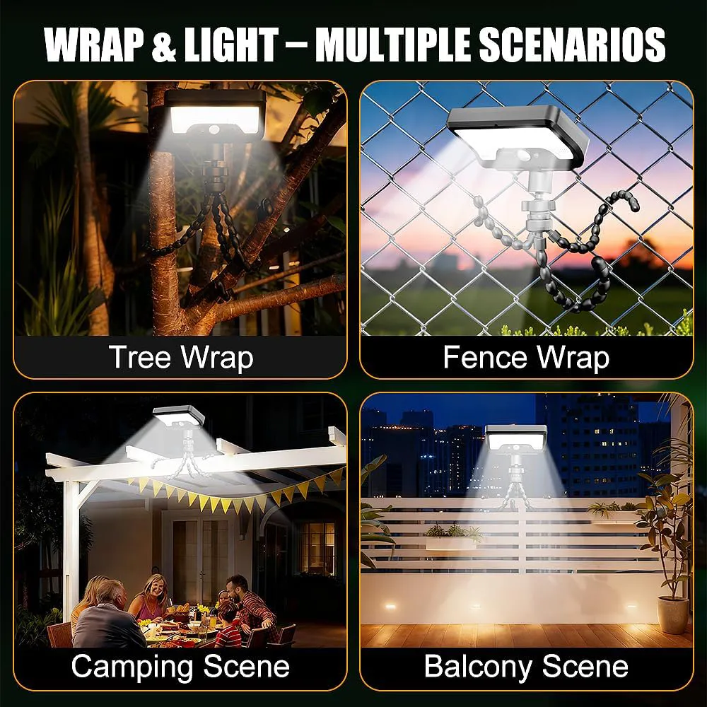 π Outdoor Clip-On Solar Motion Sensor Light - Image 5