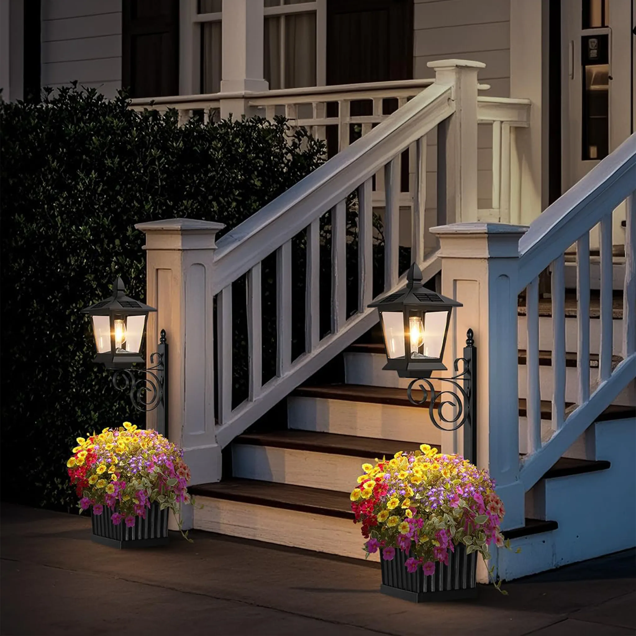2-in-1 Solar Planter Light: Brighten your patio instantly without messy wires or increasing your electric bill. 💡 - Image 8