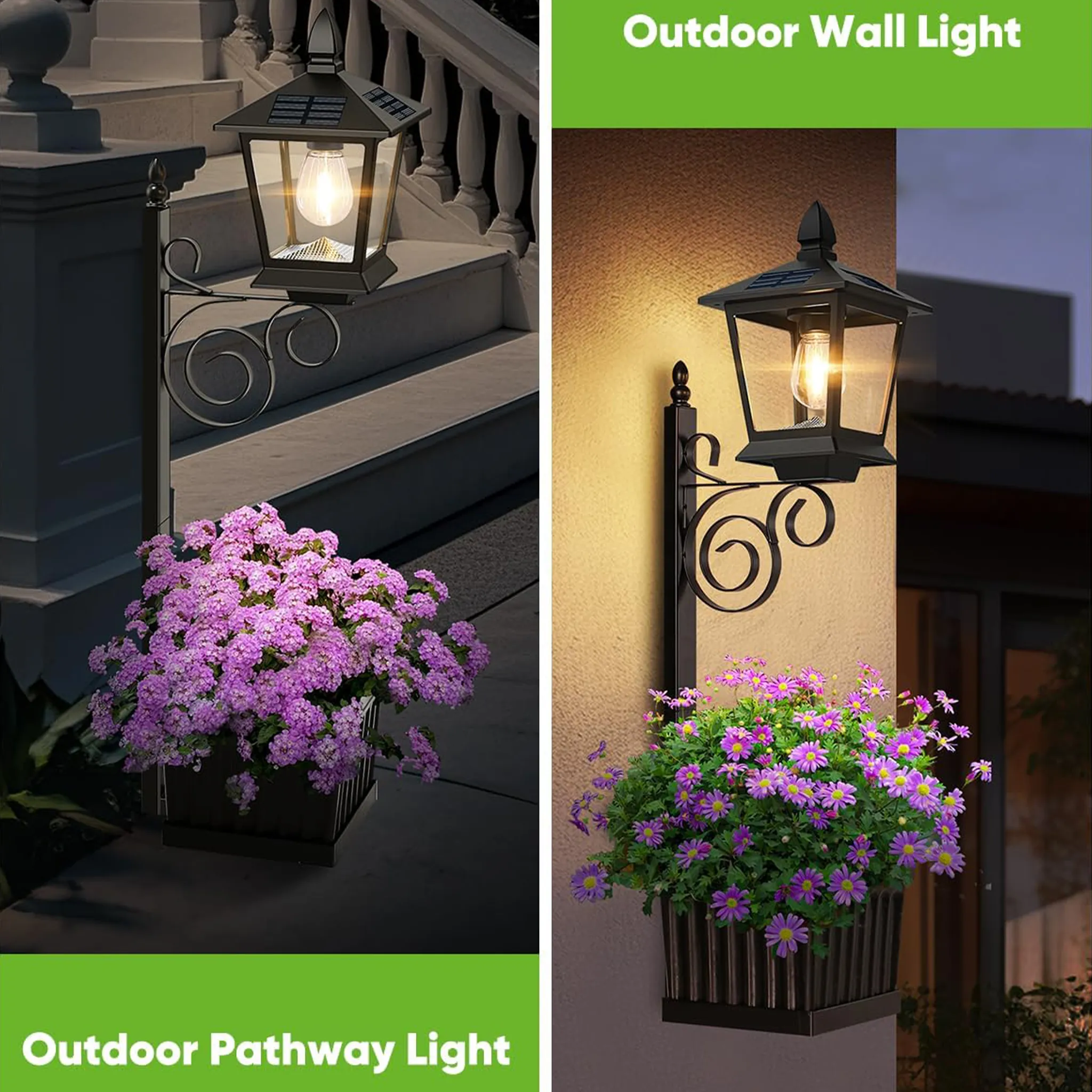 2-in-1 Solar Planter Light: Brighten your patio instantly without messy wires or increasing your electric bill. 💡 - Image 10