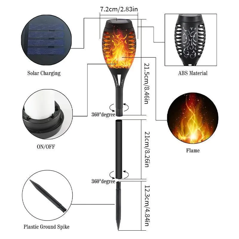 Solar Powered Decorative Light