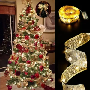 Ribbon Fairy Lights