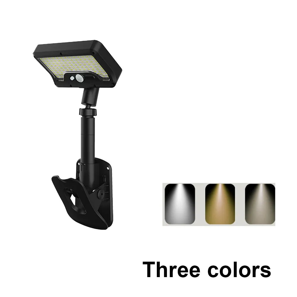π Outdoor Clip-On Solar Motion Sensor Light - Image 13