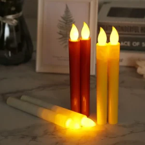 🔥New Simulation Flameless LED Electronic Candles