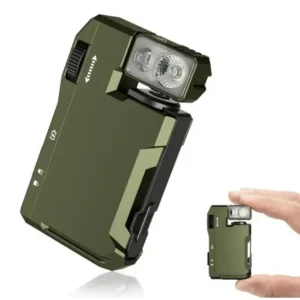 🔥Pocket-Sized LED Light - 400LM Brightness, USB-C, Magnetic Clip, Great for Gear Bag, Repairs, Backpacking