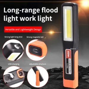 Multi-function Magnetic Pocket Lamp