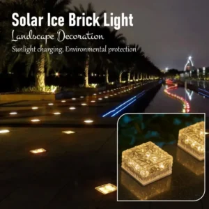 RGB LED Ice Brick Lights